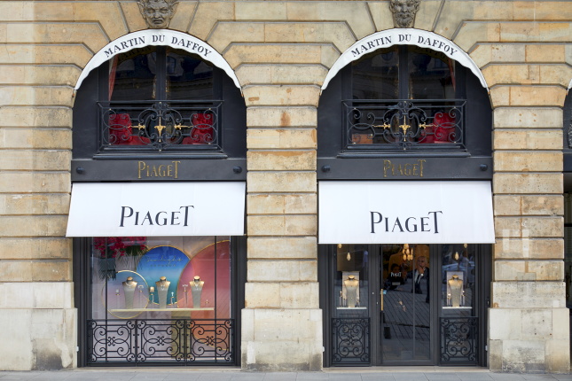 Armed Raiders in 16m Heist at Piaget in Paris